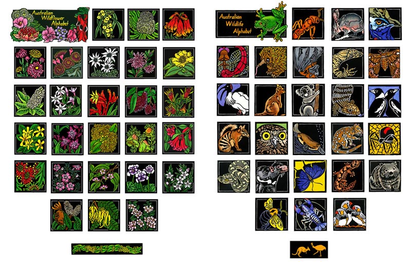 About the Australian Alphabets – Wildflowers & Wildlife